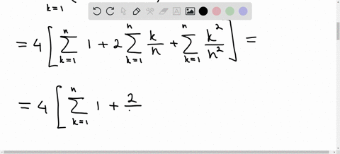 point-express-the-following-sum-in-closed-form-2-2-2-2-28n29n23n-hint-start-by-multiplying-out-2-2-9-note-your-answer-should-be-in-terms-of-n-47484