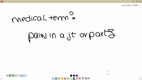 drag-the-word-parts-from-the-bank-onto-the-chalkboard-to-form-the-medical-term-described-below-some-terms-may-only-have-two-parts-pain-in-a-joint-or-parts-prefixes-word-roots-combining-forms-col-ncurl