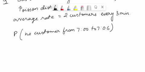 the-customer-coming-process-to-a-store-is-modeled-by-poisson-distribution-and-this-store-has-an-average-of-3-customers-per-hour-answer-the-following-questions-a-10-points-what-is-the-probability-that-