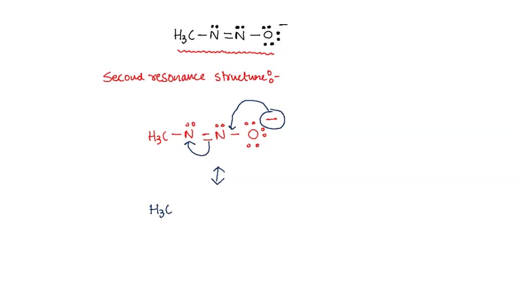 SOLVED: [Revlow Topics] [Reference] Draw the second resonance form for ...