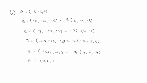 point-which-of-the-following-vectors-are-parallel-1-please-select-the-two-vectors-that-are-parallel-a-3-30-b-10-20-15-c-9-12-12-d-2515-25-e-1512-12-2736-36-2_-please-select-the-two-vectors-t-67594
