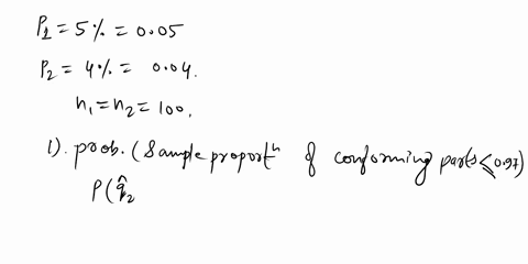 4-in-a-manufacturing-plant-two-machines-are-used-to-produce-the-same-mechanical-parts-from-previous-record-5-of-the-parts-produced-by-machine-1-were-nonconforming-whereas-4-of-the-parts-prod-93292