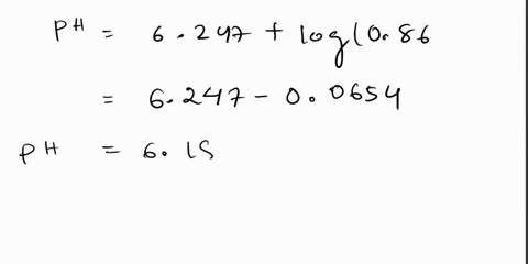 what-is-the-ph-of-a-buffer-prepared-by-adding-0708-mol-of-the-weak-acid-ha-to-0609-mol-of-naa-in-200-l-of-solution-the-dissociation-constant-ka-of-ha-is-566107-express-the-ph-numerically-to-60587