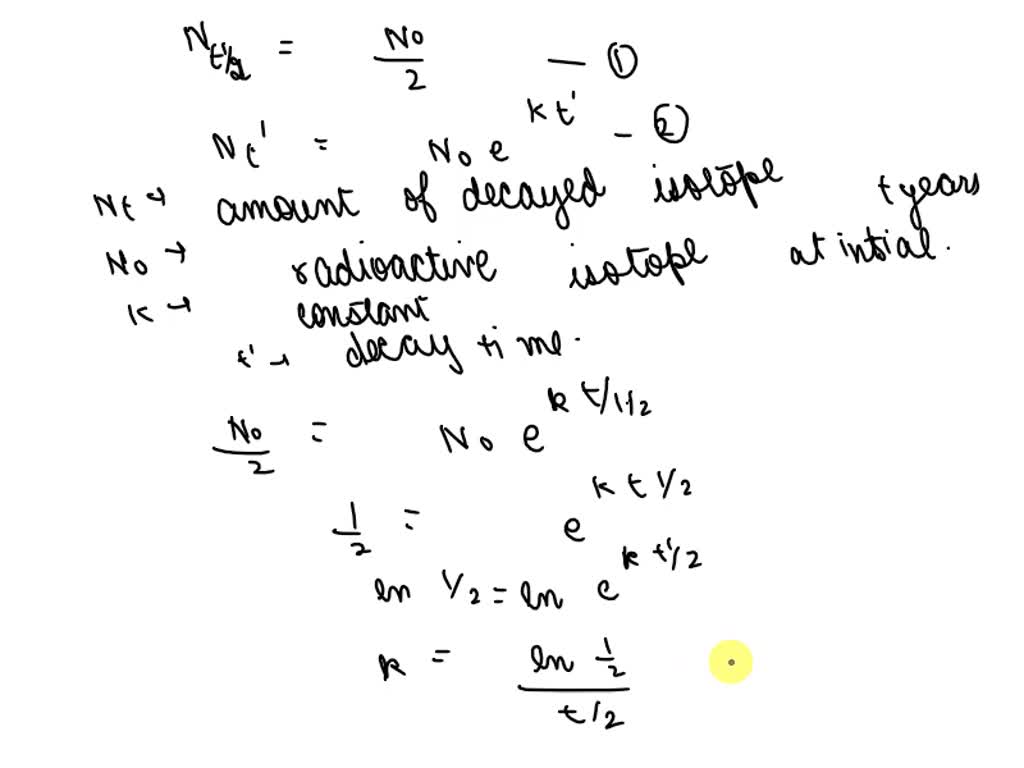 SOLVED: Rubidium-87 decays to Strontium-87 via beta-particle production ...