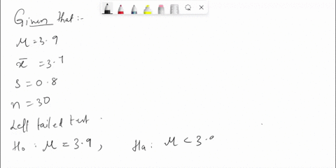 ha-local-hardware-store-claims-that-the-mean-waiting-time-in-line-is-less-than-miltes-a-random-sample-of-30-cusloncrs-has-mcanl-0f-3-minutes-with-standard-deviation-of-0-miqte-f-005-test-the-24075