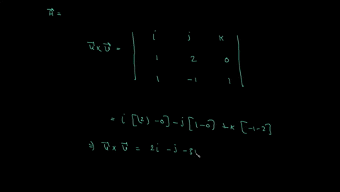 we-can-use-the-cross-product-formula-to-show-that-the-cross-product-of-vectors-u-and-v-is-equal-to-the-matrix-product-of-the-vectors-u-and-v-the-cross-product-formula-is-cu-x-v-iu2v3-u3v2-ju1v3-u3v1-2