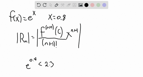determine-the-smallest-degree-of-the-maclaurin-polynomial-required-for-the-error-in-the-approximation-of-the-function-at-the-indicated-value-of-x-to-be-less-than-0001-a-sin09-b-e06-87453