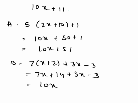 7-which-of-these-expressions-are-equivalent-to-10x-11-select-the-three-that-apply-a-52x-101-b-7x-2-3x-3-c-33x-4-x-1-d-26x-4-2x-5-e-26x-5-2x-1-54608