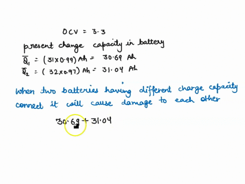 consider-a-two-cell-series-connected-battery-pack-where-cell-states-of-charge-are-z1099z_1099z1099-and-z2097z_2097z2097-and-where-the-cells-have-total-charge-capacity-q131q_131q131ah-and-q23-38916