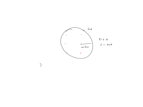 4-a-circular-loop-of-wire-of-resistance-r-30q-and-radius-a-8cm-is-in-uniform-magnetic-field-bexternal-directed-out-ofpage-as-in-figure-4-ifa-clockwise-current-of-iind-5oma-is-induced-in-the-68415