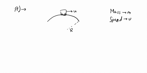 a-car-of-mass-m-is-rolling-over-the-top-of-a-hill-allow-you-to-determine-the-at-constant-speed-v-as-shown-which-of-the-magnitude-of-the-normal-force-n-on-the-following-will-gravitational-acc-39073