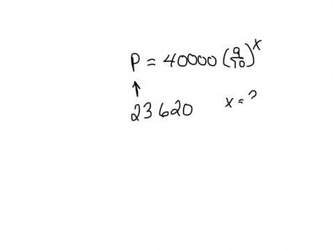 the-population-of-a-city-can-be-modeled-using-the-equation-p-40000910x-one-year-the-population-was-23620-what-was-the-population-a-year-later-95263