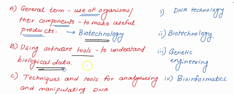 basic-terms-dna-teclhology-biotechnology-genetic-engineering-bioinformatics-a-general-term-that-refers-to-the-use-of-organisms-or-their-components-to-make-useful-products-using-software-tool-68284