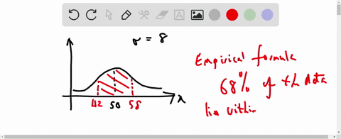 a-set-of-data-has-a-normal-distribution-with-a-mean-of-50-and-a-standard-deviation-of-8-find-the-per-50882