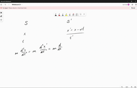 in-a-laboratory-frame-of-reference-an-observer-notes-that-newtons-second-law-is-valid-assume-forces-94343