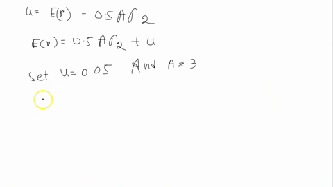 question-17-marks-utility-function-u-elr-12a62-draw-the-indifference-curve-in-the-expected-return-standard-deviation-plane-corresponding-to-utility-level-of-005-for-an-investor-with-risk-ave-55526