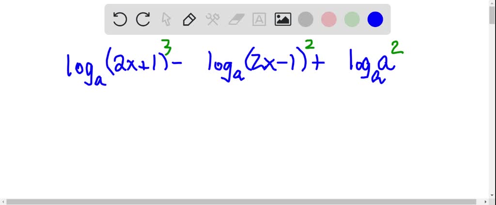 SOLVED: points) Combine into a single logarithm: logs2 + logs( (x + 1 ...