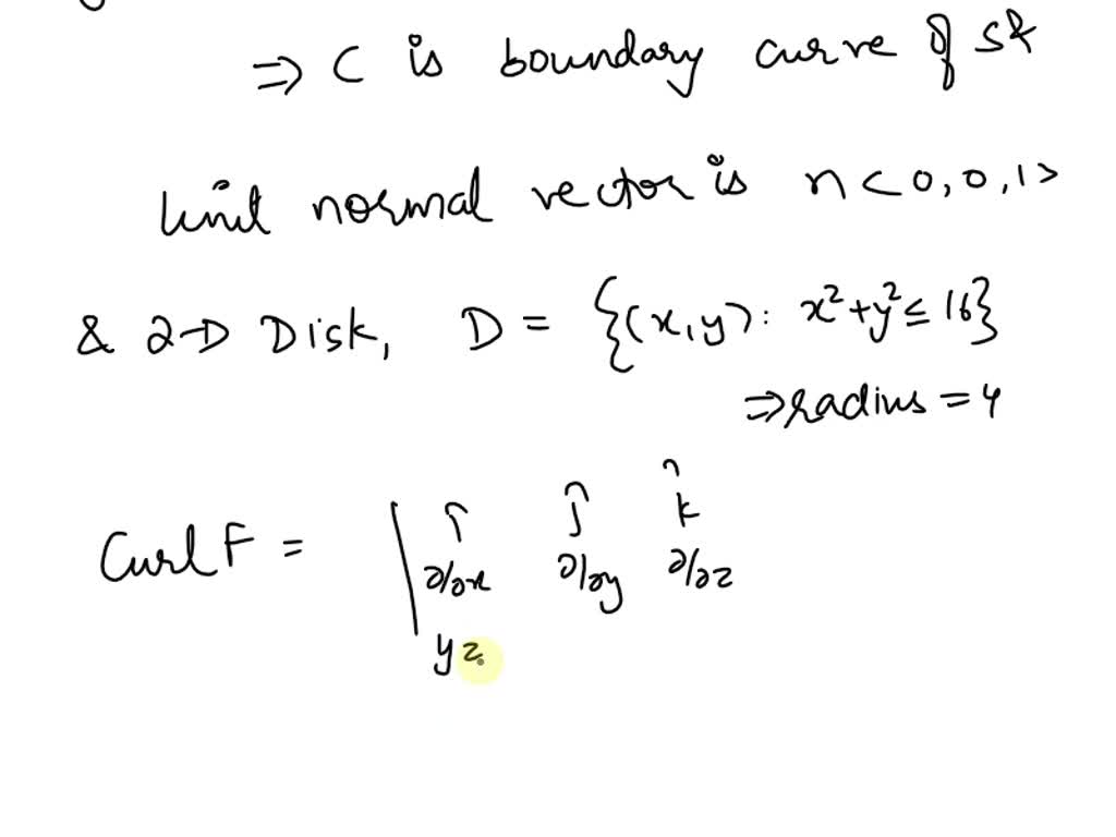 Solved Use Stokes Theorem To Evaluate âˆ® F Â· Dr Where C Is Oriented