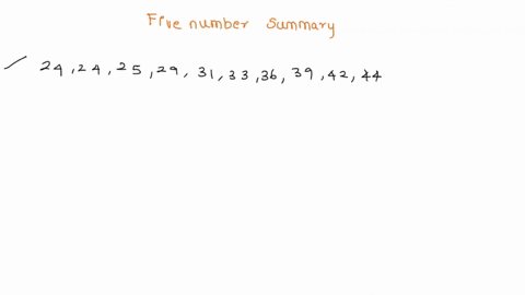 points-find-the-five-number-summary-for-the-following-10-values-29-25-31-24-44-39-36-24-42-33-note-do-not-use-minitab-for-this-question-minitab-uses-a-different-rule-for-finding-q1-and-q3-fo-26936