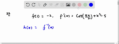 let-f-be-a-function-with-f1-2-this-derivative-of-f-is-given-f1-x-cos-pi-x2-x2-5-3