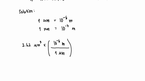 the-volume-of-a-certain-bacterial-cell-is-262-m3-give-your-answers-in-scientific-notation-a-what-is-its-volume-in-cubic-millimeters-mm3-10-mm3cell-b-what-is-the-volume-of-exactly-1-104-cells-in-liters