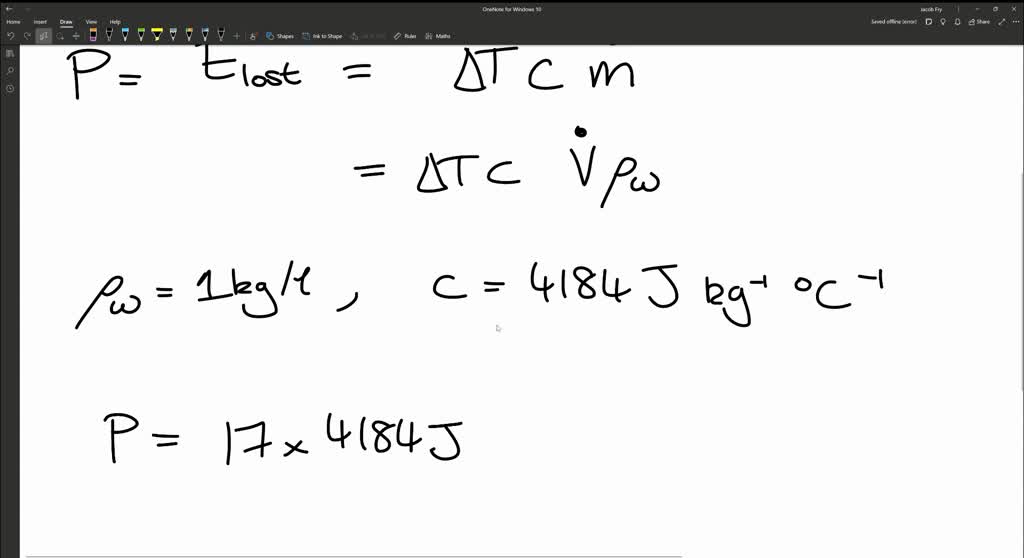 SOLVED The water circulation for radiators in a house uses a volume