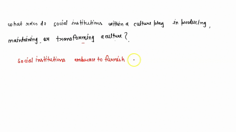 what-roles-do-social-institutions-within-a-culture-play-in-producing-maintaining-or-transforming-a-culture