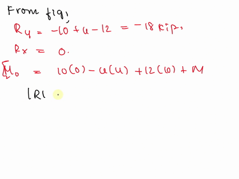 if-the-resultant-of-the-loads-shown-passes-through-point-b-determine-the-equivalent-force-couple-system-at-o-10kips-12kips-4-kips-92262