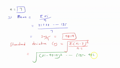 compute-a-95-confidence-interval-for-the-population-mean-based-on-the-sample-numbers-21-28-33-34-25-26-and-135-find-the-lower-and-upper-limits-of-the-interval