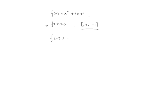 5-points-suppose-fxx43x1-in-this-problem-we-will-show-that-f-has-exactly-one-root-or-zero-in-the-interval-31-a-first-we-show-that-f-has-a-root-in-the-interval-31-since-f-is-a-choose-function-on-the-in