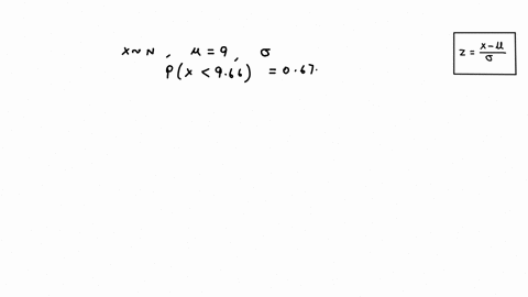 2_-suppose-x-is-a-normally-distributed-random-variable-with-a-mean-of-900-if-the-probability-that-x-is-less-than-966-is-067-then-what-is-the-standard-deviation-of-x-88628