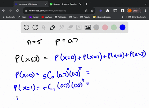 consider-a-binomial-random-variable-with-n-5-and-p-07-let-x-be-the-number-of-successes-in-the-sample-evaluate-the-probability-round-your-answer-to-three-decimal-places-px-3