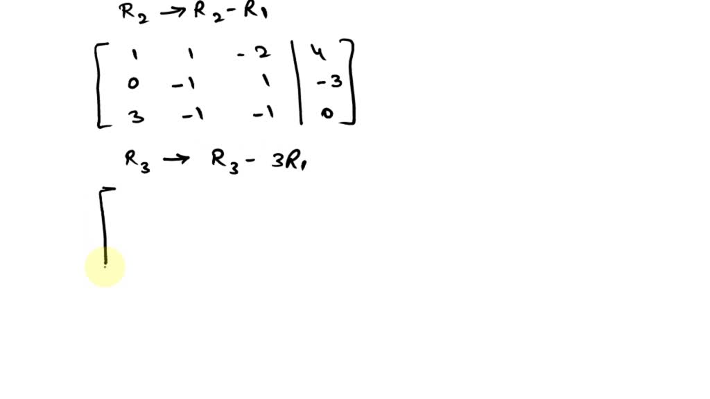 SOLVED: Express The Column Matrix B As Linear Combination Of The ...