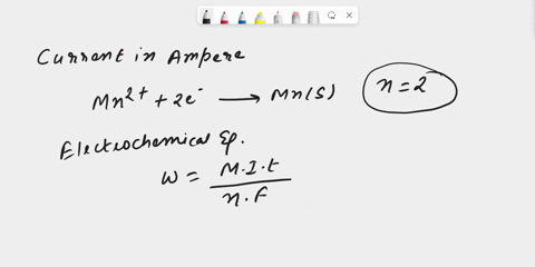 how-many-amperes-are-required-to-deposit-0206-grams-of-manganese-metal-in-683-seconds-from-solution-that-contains-mn2-ions-43062