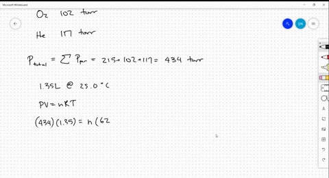 a-gas-mixture-contains-each-of-these-gases-at-the-indicated-partial-pressures-n2-215-torr-o2-102-torr-and-he-117-torr-what-is-the-total-pressure-of-the-mixture-what-mass-of-each-gas-is-present-in-a--2