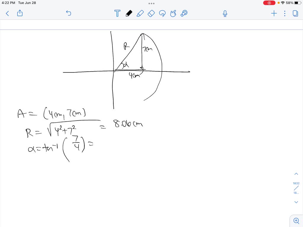 SOLVED A metal wire is bent to the shape of a circular arc. The wire