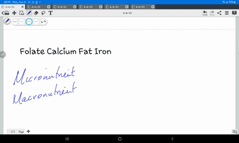 which-of-the-following-is-an-example-of-an-organic-micronutrient-folate-calcium-fat-iron-31217