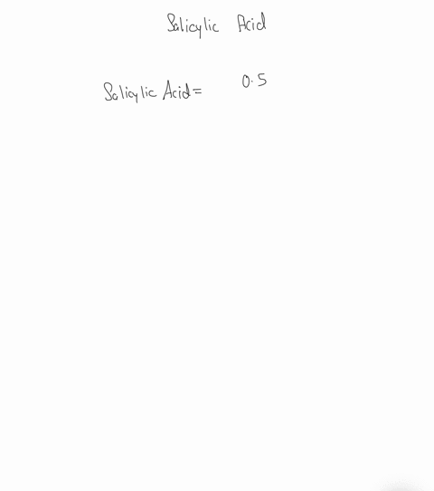 from-the-following-formula-calculate-the-amount-of-salicylic-acid-needed-to-prepare-8-0z-of-the-ointment-salicylic-acid-precipitated-sulfur-hydrophilic-ointment-05-parts-45-parts-45-parts-5-29671