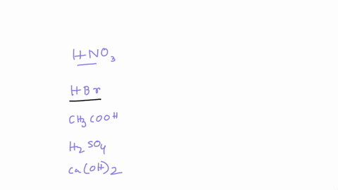 which-compound-is-a-weak-acid-hno3-hbr-ch3cooh-h2so4-caoh2