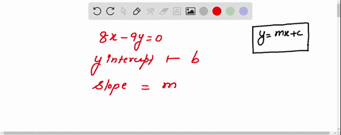 find-the-slope-m-and-the-y-intercept-b-of-the-line-whose-equation-is-given-8x9y0-find-the-slope-m-type-an-integer-or-a-simplified-fraction-43234