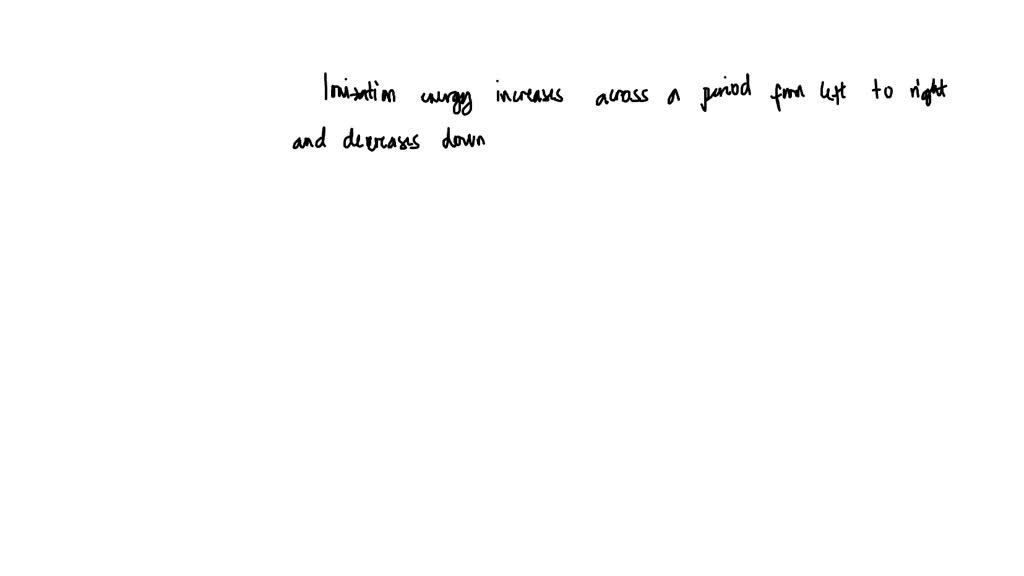 SOLVED: Arrange the following group of atoms in order of increasing ...