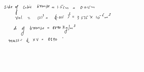 a-cube-of-bronze-measuring-15-cm-on-each-side-absorbs-758-j-of-heat-if-the-initial-temperature-is-203-degrees-c-what-is-the-final-temperature-08785