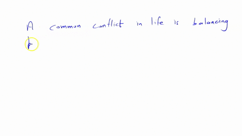 what-is-someone-one-conflict-in-life