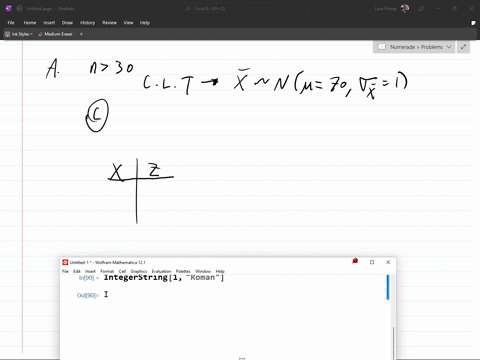 suppose-simple-random-sample-of-size-n-64-is-obtained-from-population-with-p-70-and-g-8-a-describe-the-sampling-distribution-of-x-b-what-is-p-x71-c-what-is-p-xs6765-d-what-is-p-69x-715-click-63914