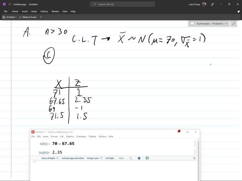 SOLVED: 'Randomizalion diatribution The histogram above shows ...