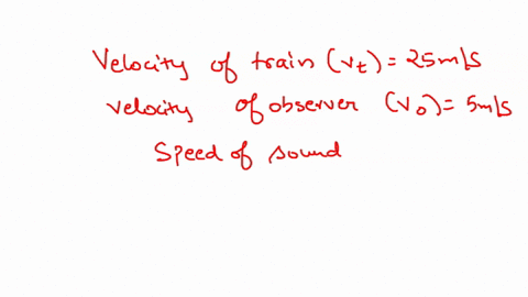 a-train-traveling-at-2500-ms-sounds-its-horn-at-a-frequency-of-800-hz-as-it-approaches-a-tunnel-in-a-cliff-what-is-the-frequency-heard-by-a-person-in-front-of-the-train-running-at-500-ms-tow-61167