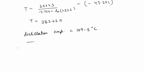 dimethylaniline-is-distilled-with-steam-at-90-kpa-to-free-it-from-the-non-volatile-impurities-assuming-it-to-be-completely-immiscible-with-water-determine-a-the-distillation-temperature-b-th-76806