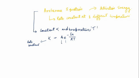 activation-energy-can-be-determined-experimentally-by-an-arrhenius-plot-or-by-knowing-the-rate-constant-at-two-different-temperatures-a-write-the-arrhenius-equation-and-draw-an-arrhenius-plo-09238