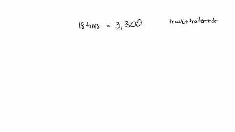 each-of-the-18-tires-of-a-fully-loaded-semi-truck-is-bearing-approximately-3300-pounds-the-unloaded-truck-and-trailer-with-the-driver-aboard-weighs-30000-pounds-the-truck-holds-26-pallets-of-23457