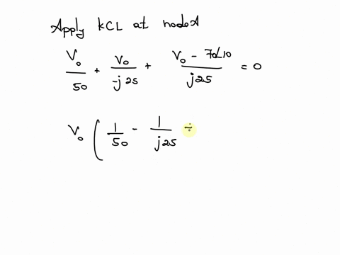part-a-find-the-steady-state-expression-for-vot-if-vg70sin8000tv-suppose-that-votv0cost-where-180180-determine-the-values-v0-and-problerm-929-pspicemultisirm-part-a-find-the-steady-state-exp-44001